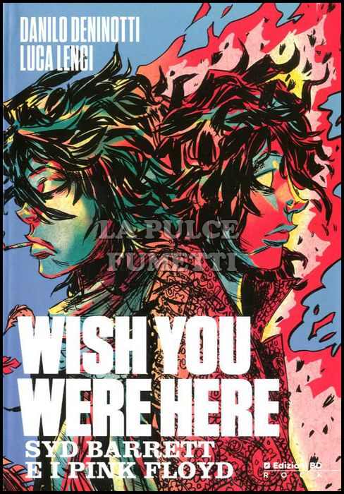 WISH YOU WERE HERE - SYD BARRETT E I PINK FLOYD